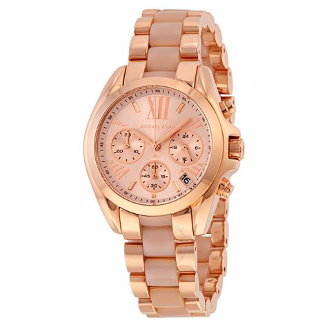 michael kors dames horloge rose|michael kors mini watches.